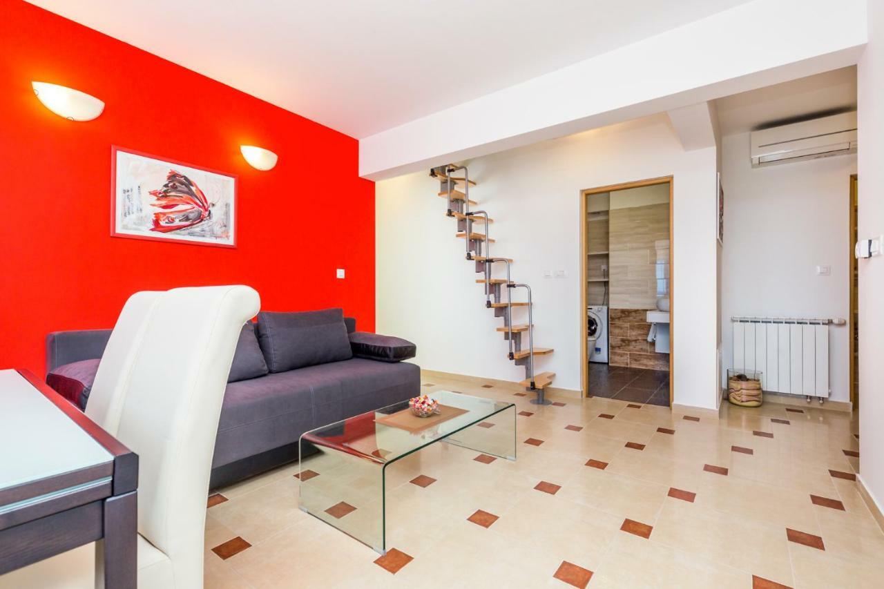 Luxury Apartments Kostrena With Pool エクステリア 写真