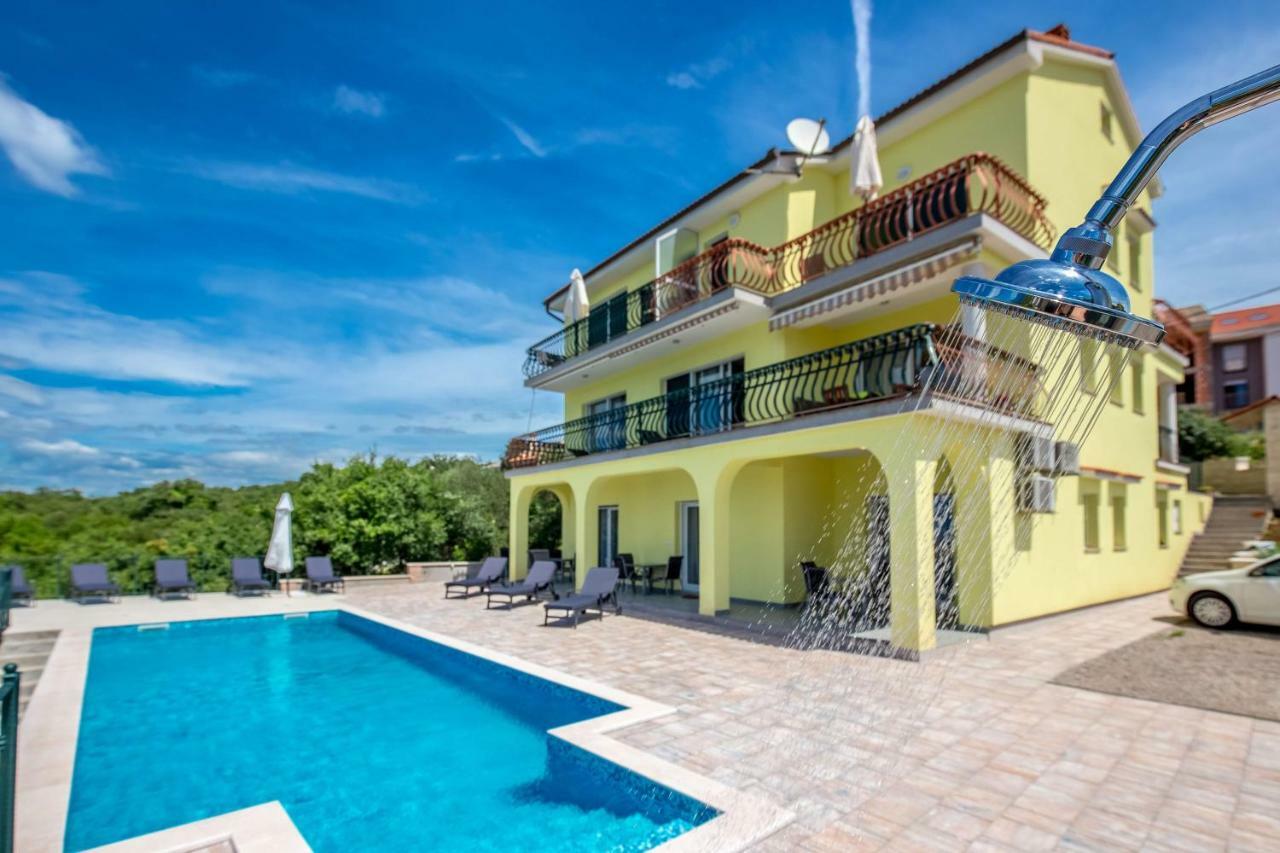Luxury Apartments Kostrena With Pool エクステリア 写真