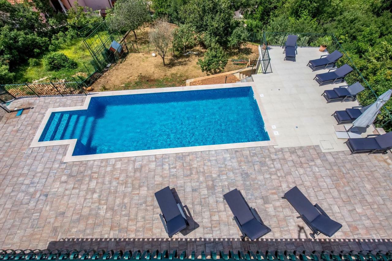 Luxury Apartments Kostrena With Pool エクステリア 写真