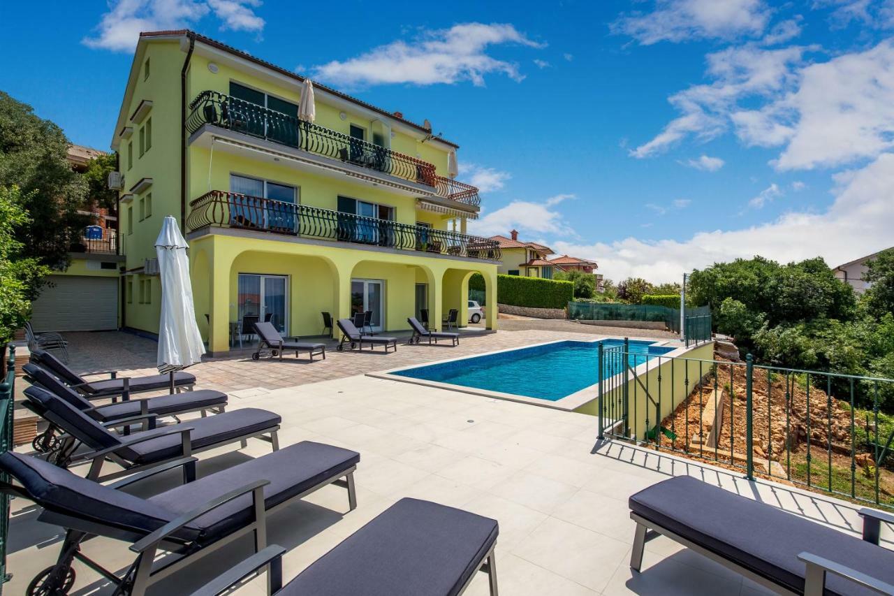 Luxury Apartments Kostrena With Pool エクステリア 写真